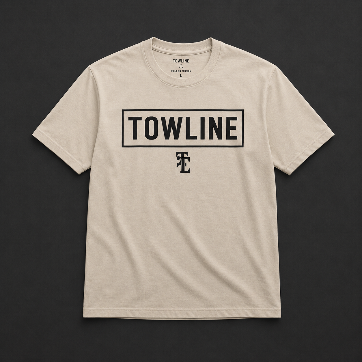 Towline Box Logo Tee